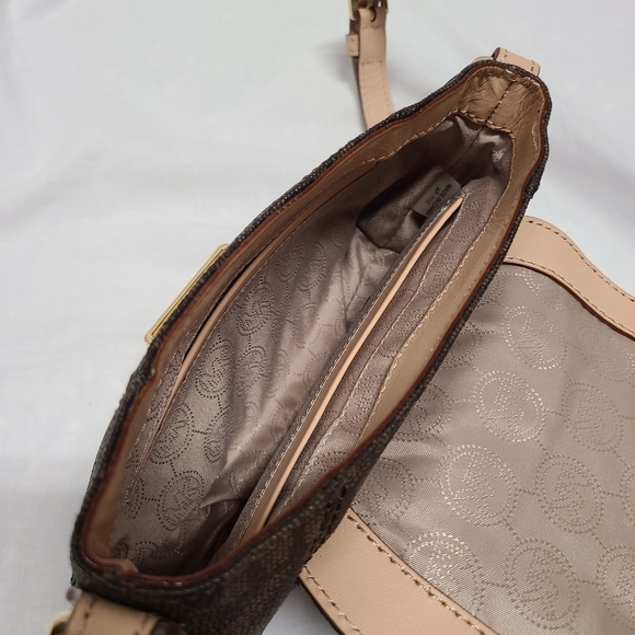MK Monogram Small Crossbody - Picture 9 of 9